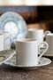 Hermia Saraylı 12 Juego de tazas de café Multicolor